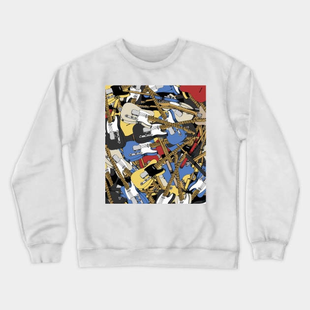 Pick Up Sticks Crewneck Sweatshirt by GR8DZINE